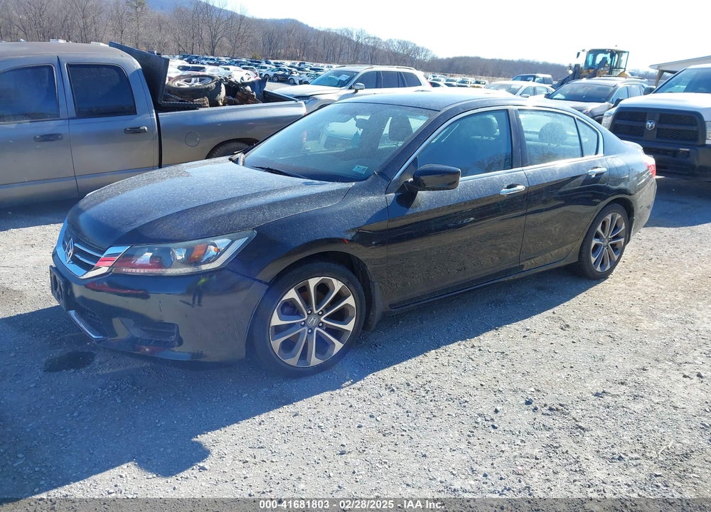 2014 HONDA ACCORD VIN: 1HGCR2F57EA000436