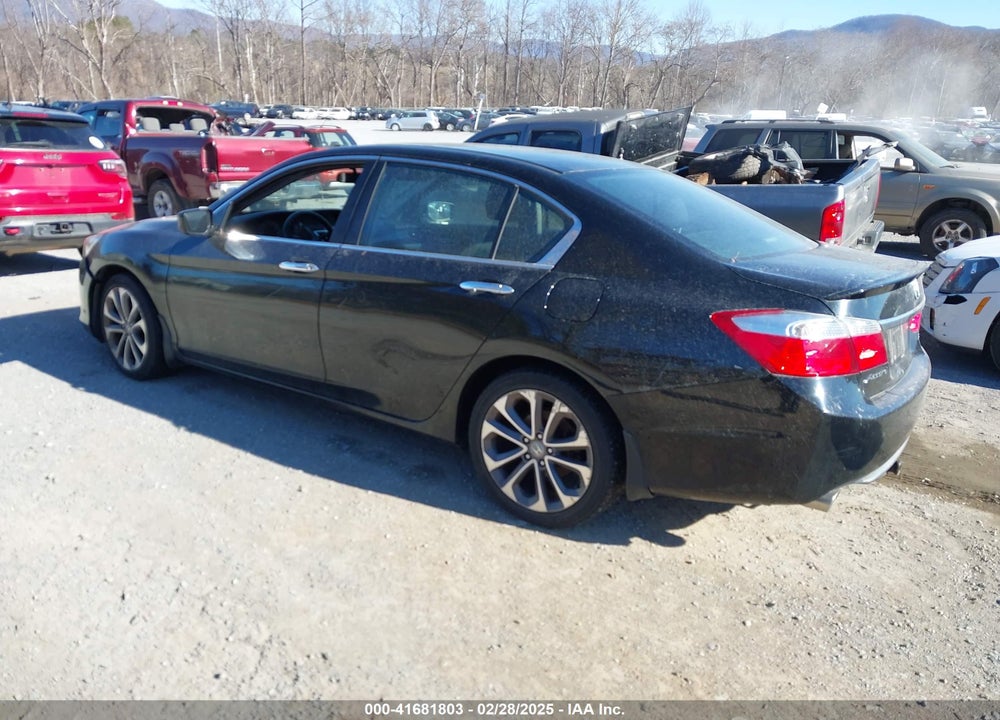 2014 HONDA ACCORD VIN: 1HGCR2F57EA000436