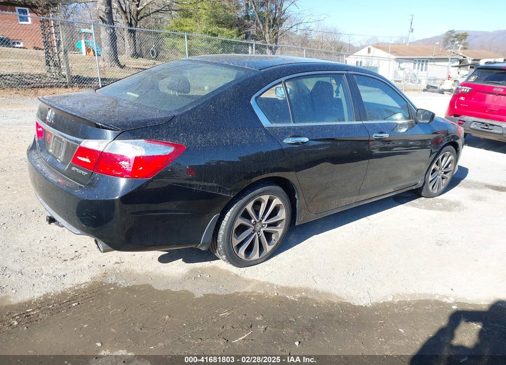 2014 HONDA ACCORD VIN: 1HGCR2F57EA000436