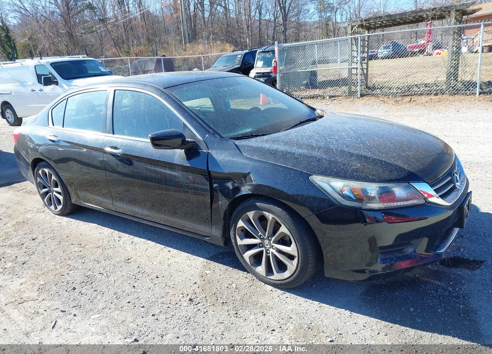 2014 HONDA ACCORD VIN: 1HGCR2F57EA000436