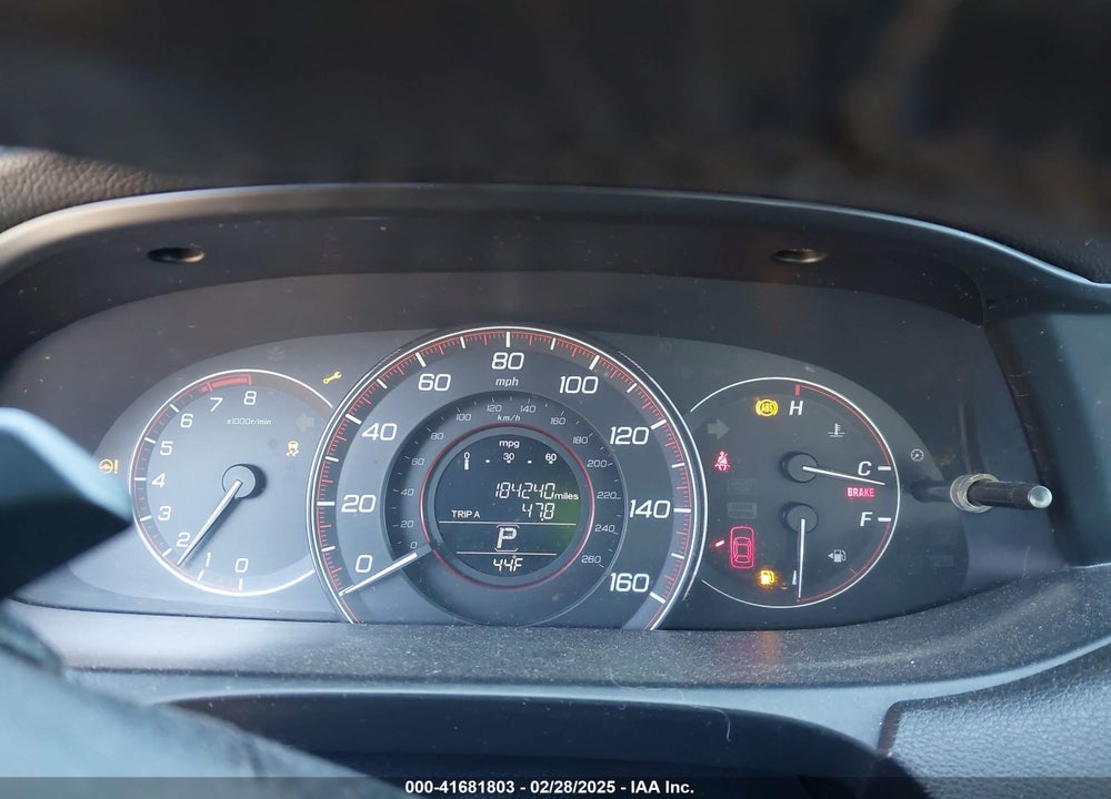 2014 HONDA ACCORD VIN: 1HGCR2F57EA000436