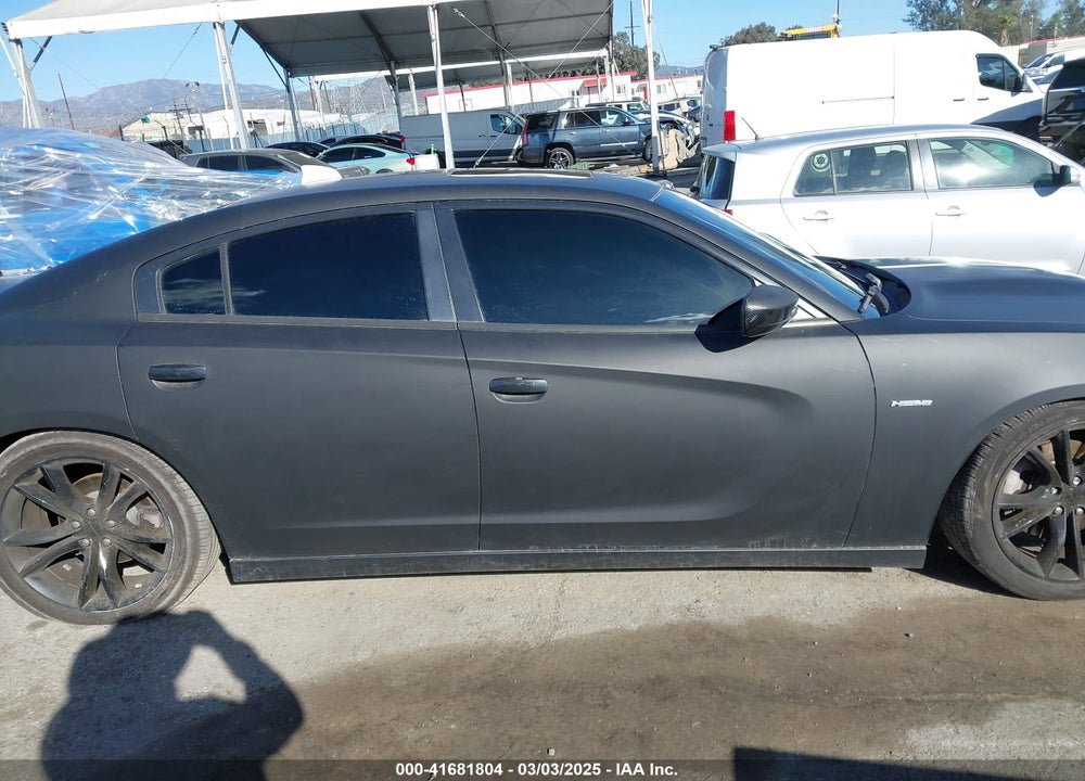 2016 DODGE CHARGER VIN: 2C3CDXCT5GH241434