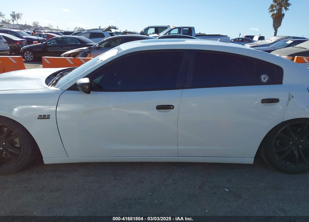 2016 DODGE CHARGER VIN: 2C3CDXCT5GH241434