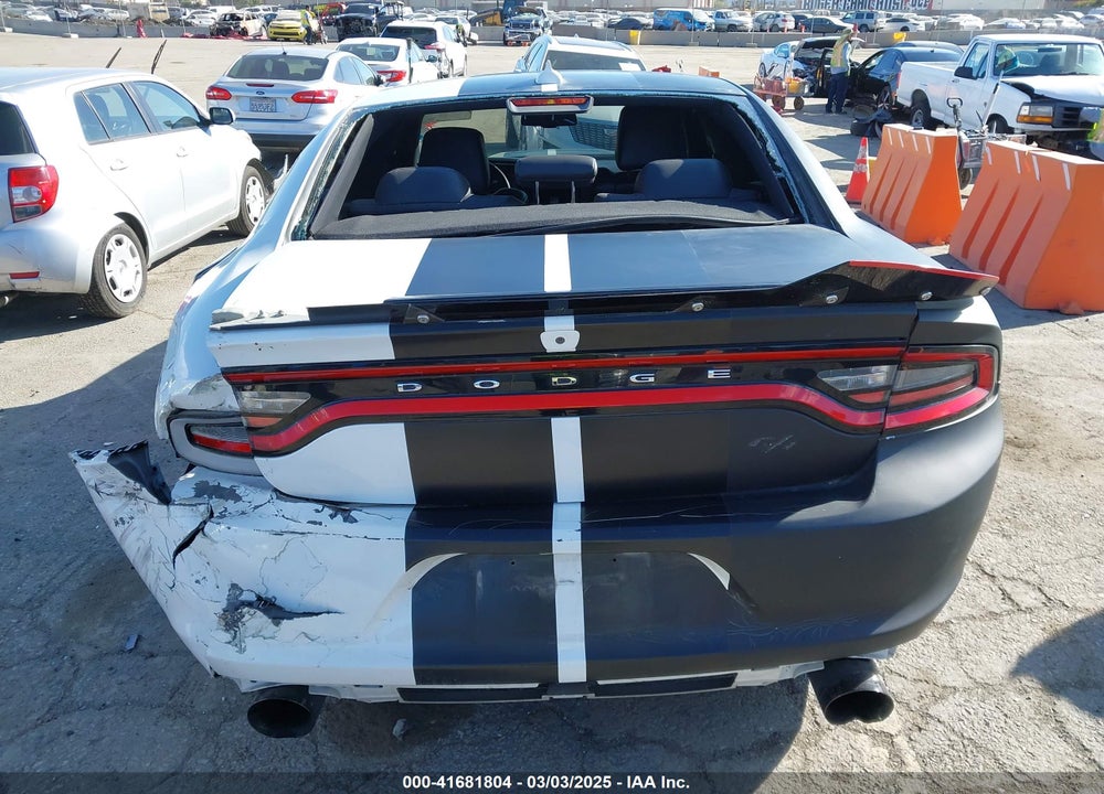2016 DODGE CHARGER VIN: 2C3CDXCT5GH241434