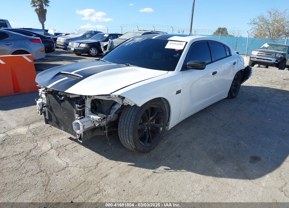 2016 DODGE CHARGER VIN: 2C3CDXCT5GH241434