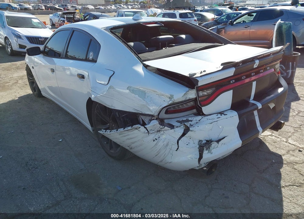 2016 DODGE CHARGER VIN: 2C3CDXCT5GH241434