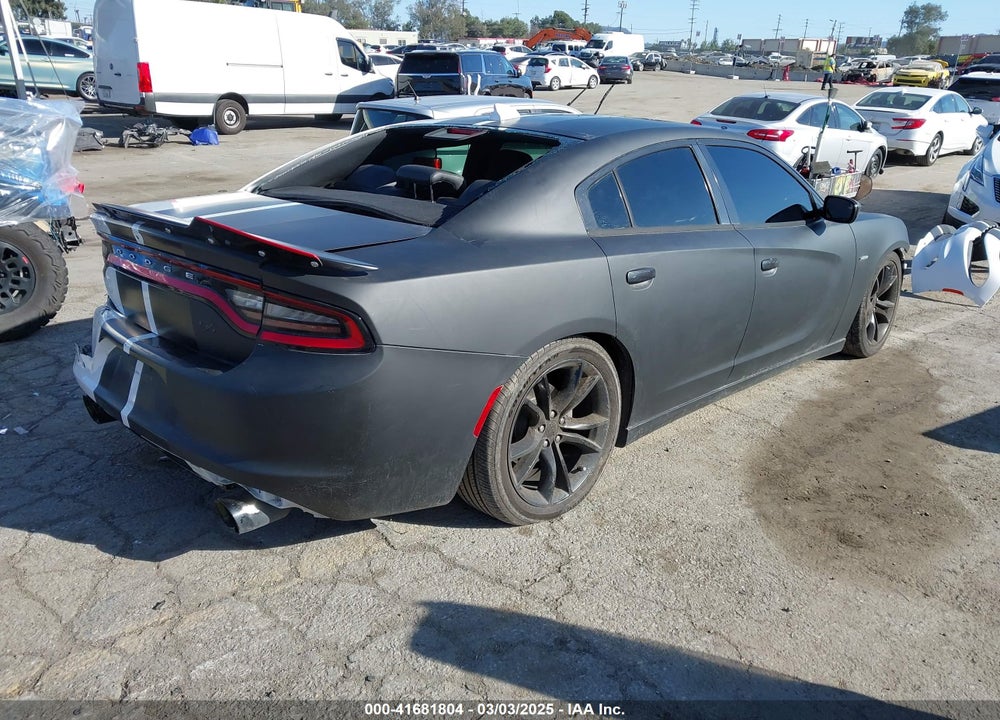 2016 DODGE CHARGER VIN: 2C3CDXCT5GH241434