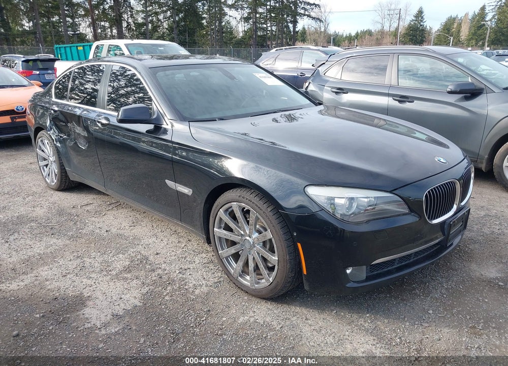 2010 BMW 750I VIN: WBAKA8C54ACY35771