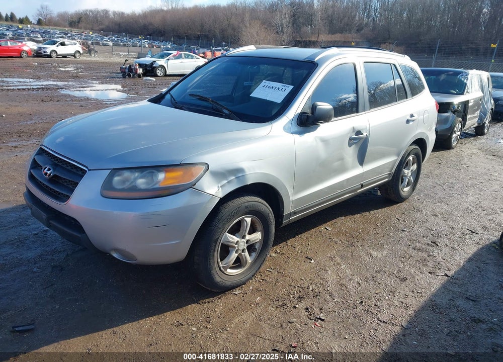 2007 HYUNDAI SANTA FE VIN: KM8SG73D67U143724