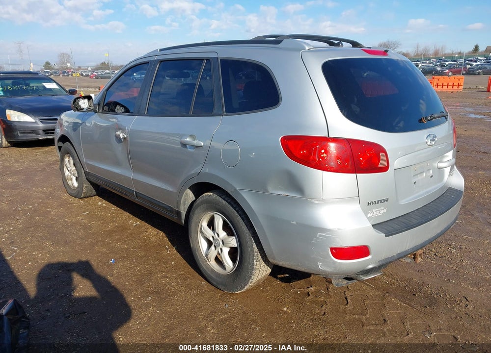 2007 HYUNDAI SANTA FE VIN: KM8SG73D67U143724
