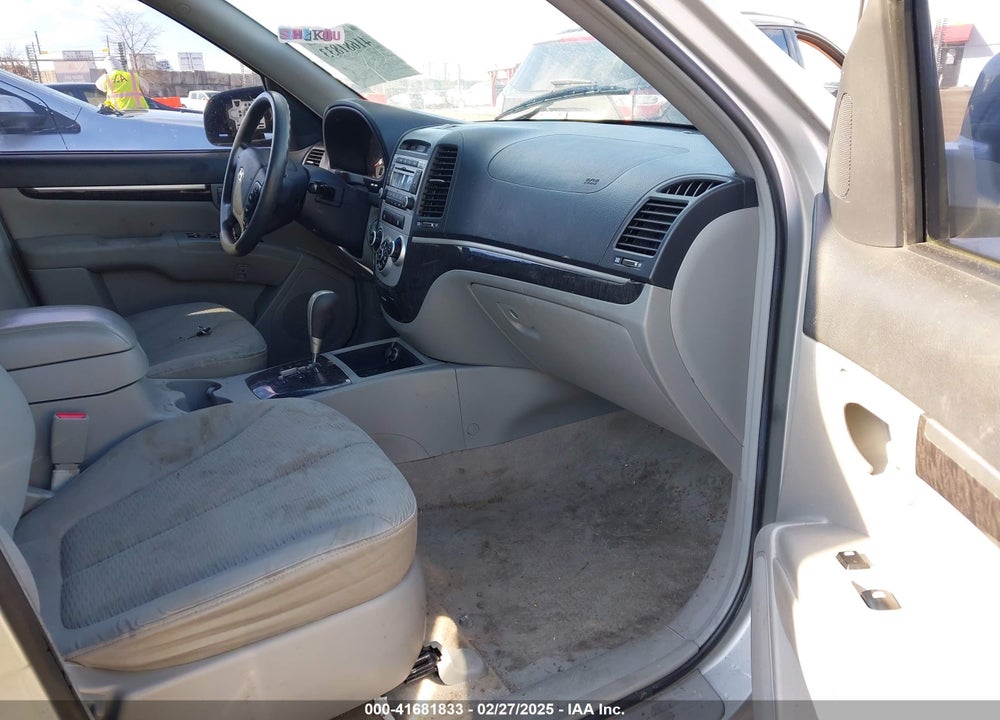 2007 HYUNDAI SANTA FE VIN: KM8SG73D67U143724