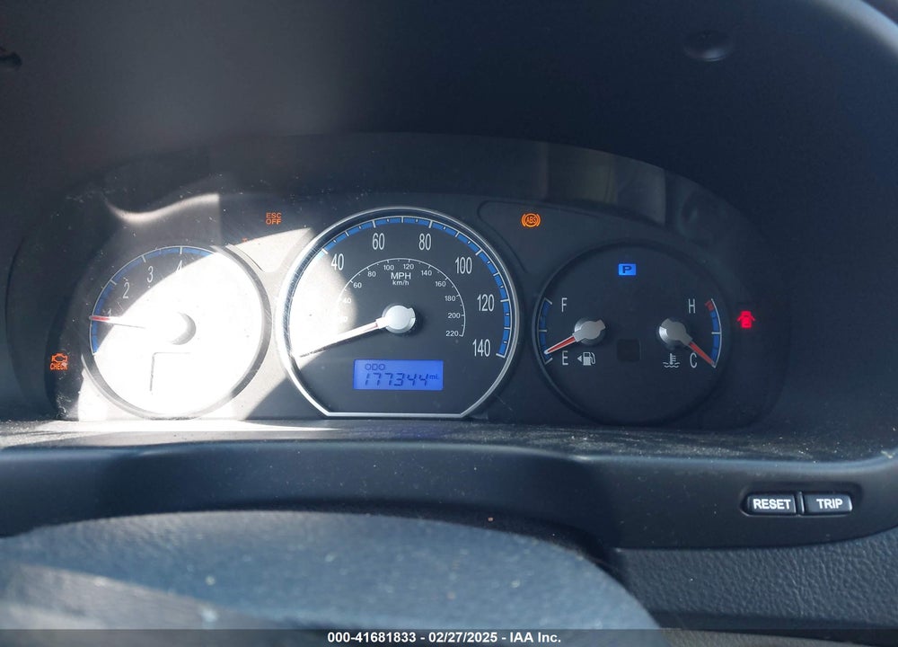2007 HYUNDAI SANTA FE VIN: KM8SG73D67U143724