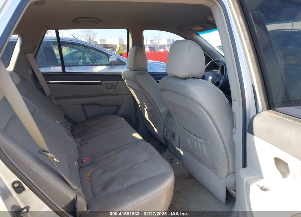 2007 HYUNDAI SANTA FE VIN: KM8SG73D67U143724