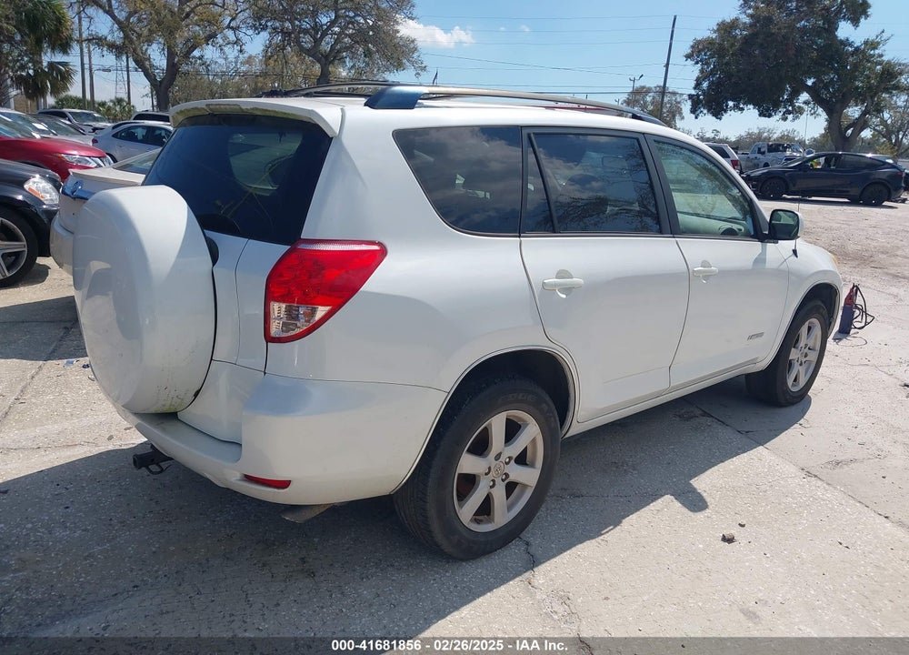 2008 TOYOTA RAV4 LIMITED VIN: JTMZD34V985104665