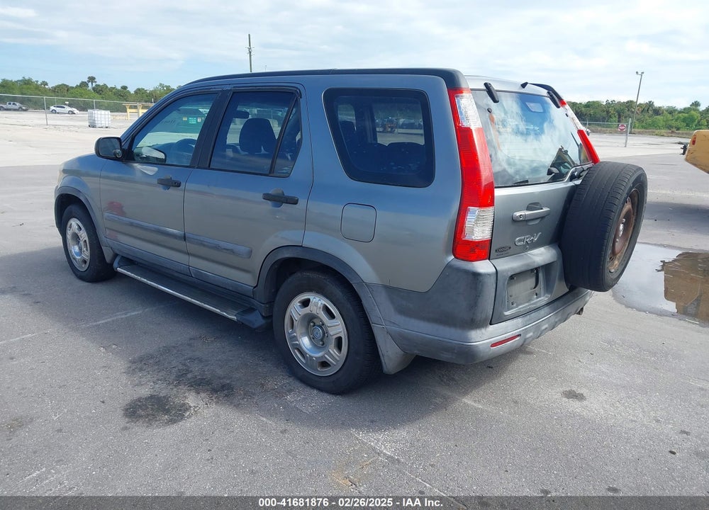2005 HONDA CR-V LX VIN: SHSRD68545U308899