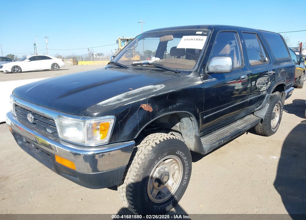 1995 TOYOTA 4RUNNER VN29 SR5 VIN: JT3VN29V0S0063091