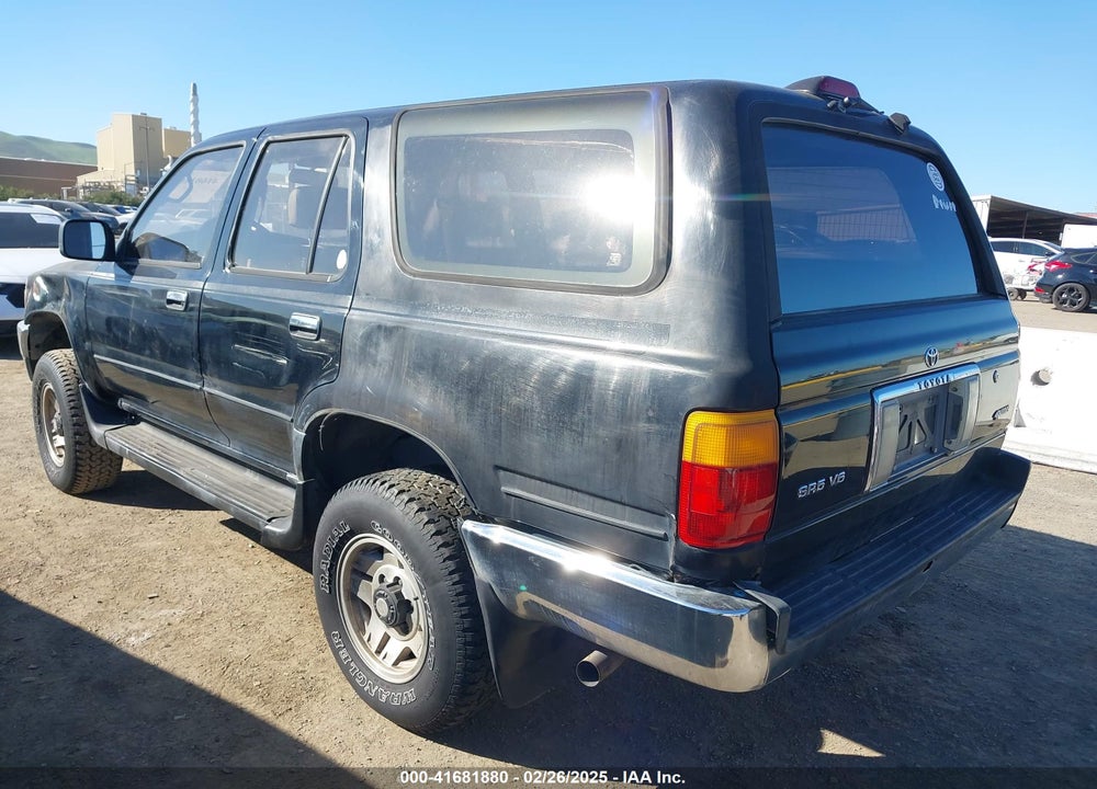 1995 TOYOTA 4RUNNER VN29 SR5 VIN: JT3VN29V0S0063091