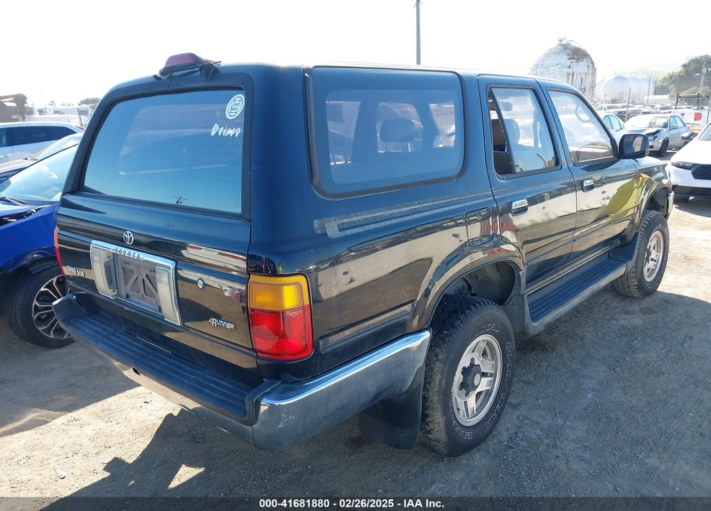 1995 TOYOTA 4RUNNER VN29 SR5 VIN: JT3VN29V0S0063091
