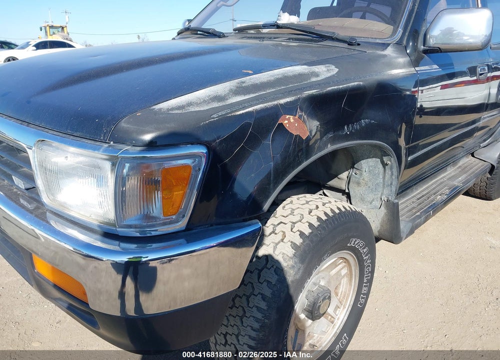 1995 TOYOTA 4RUNNER VN29 SR5 VIN: JT3VN29V0S0063091