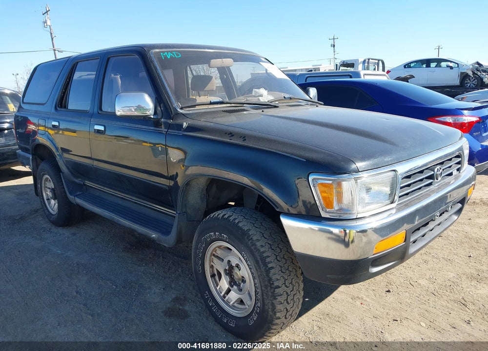 1995 TOYOTA 4RUNNER VN29 SR5 VIN: JT3VN29V0S0063091