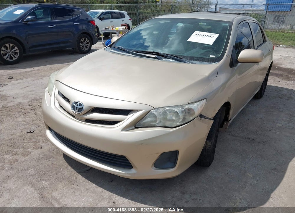 2013 TOYOTA COROLLA VIN: 2T1BU4EE0DC960438