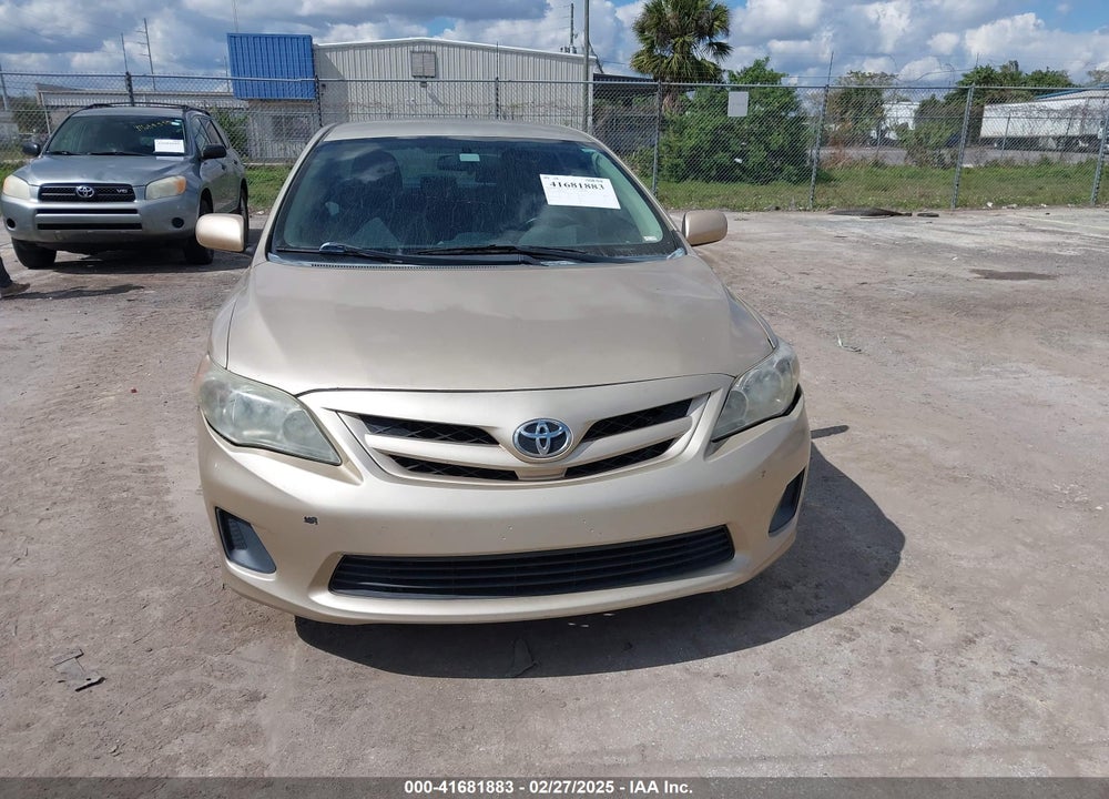 2013 TOYOTA COROLLA VIN: 2T1BU4EE0DC960438