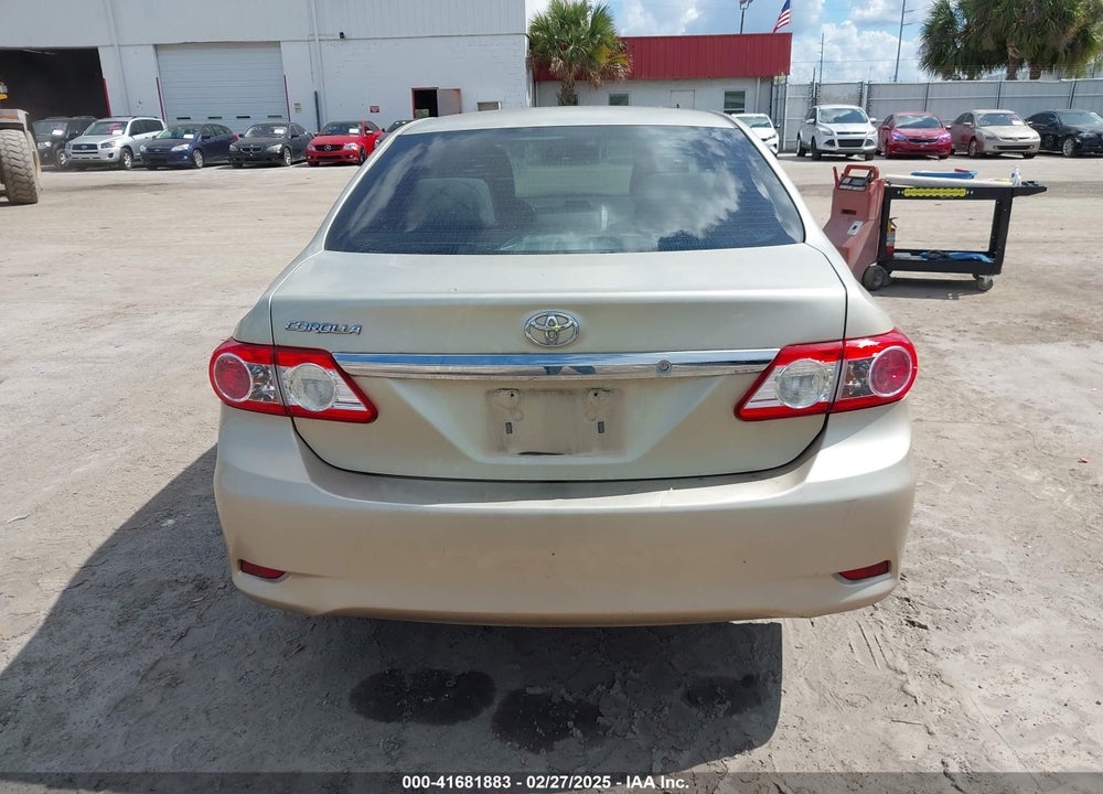 2013 TOYOTA COROLLA VIN: 2T1BU4EE0DC960438