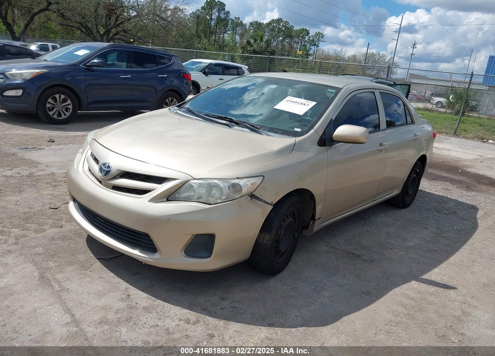 2013 TOYOTA COROLLA VIN: 2T1BU4EE0DC960438