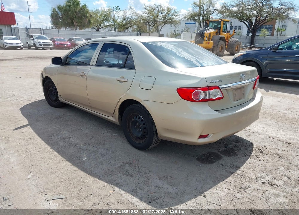2013 TOYOTA COROLLA VIN: 2T1BU4EE0DC960438