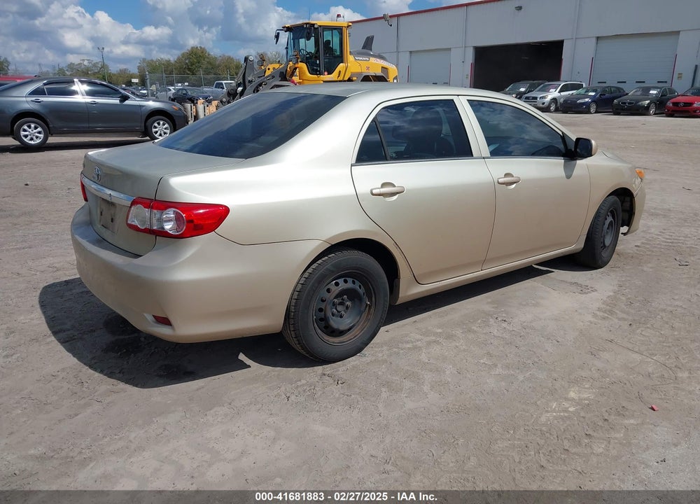 2013 TOYOTA COROLLA VIN: 2T1BU4EE0DC960438