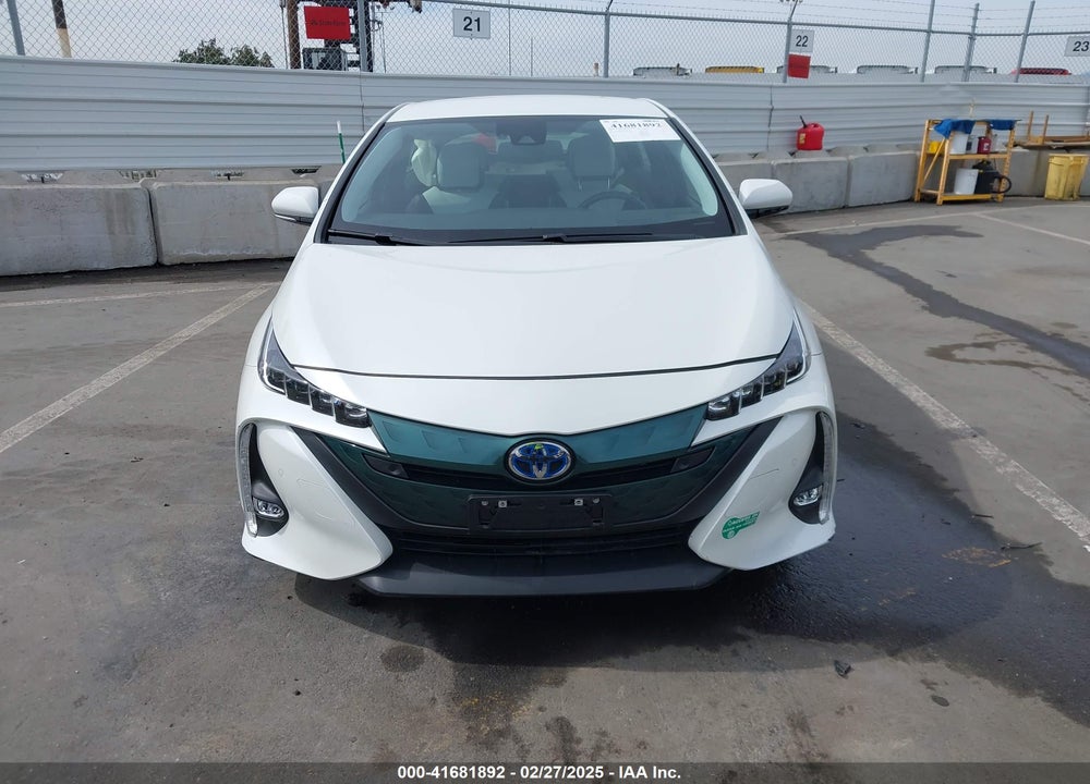 2017 TOYOTA PRIUS PRIME VIN: JTDKARFP1H3027989
