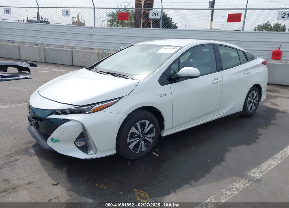 2017 TOYOTA PRIUS PRIME VIN: JTDKARFP1H3027989