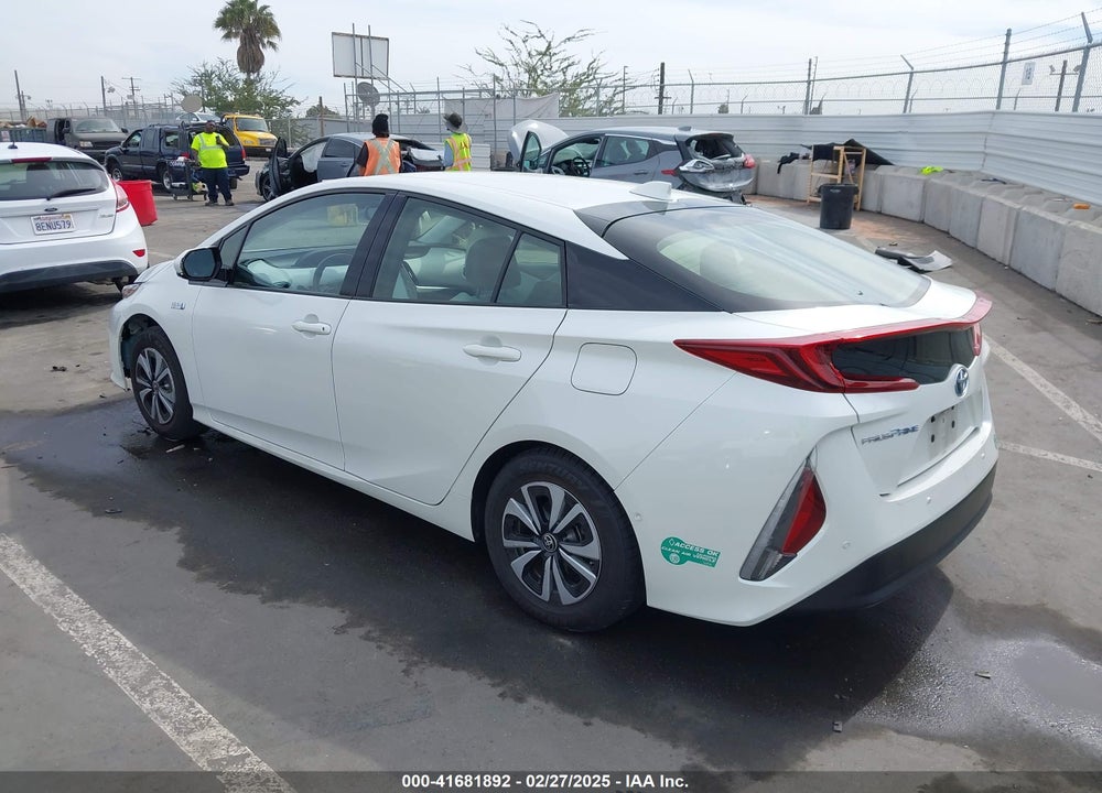 2017 TOYOTA PRIUS PRIME VIN: JTDKARFP1H3027989