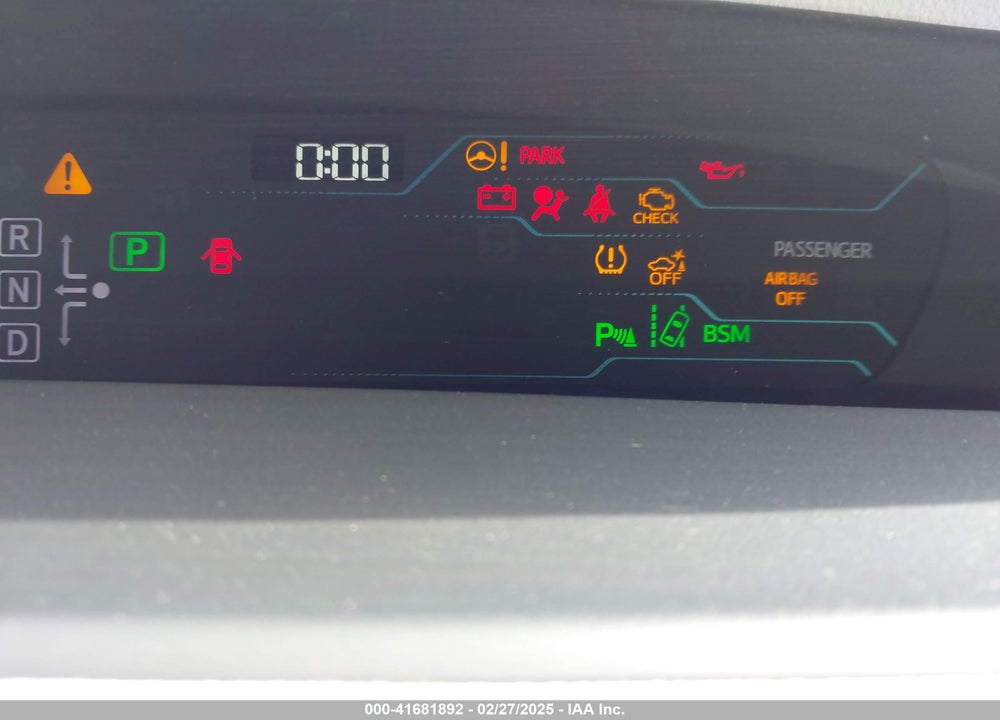 2017 TOYOTA PRIUS PRIME VIN: JTDKARFP1H3027989