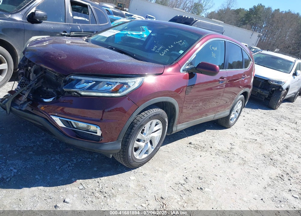 2016 HONDA CR-V VIN: 5J6RM4H5XGL046649