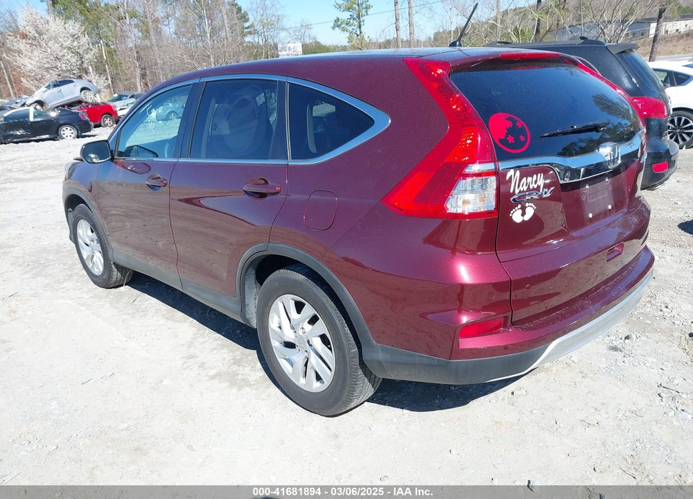 2016 HONDA CR-V VIN: 5J6RM4H5XGL046649