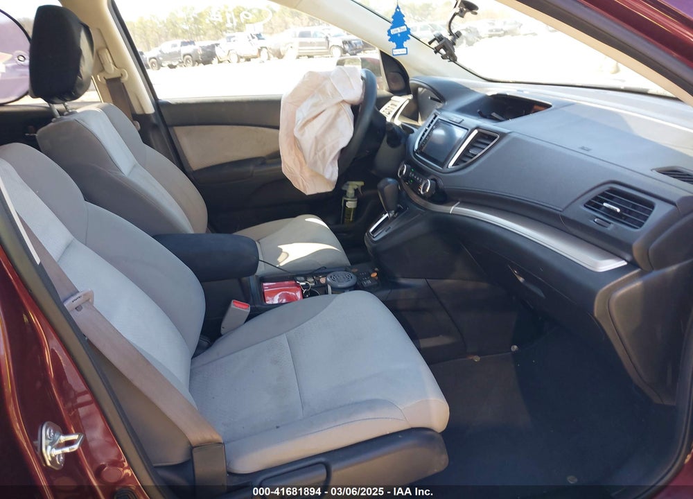 2016 HONDA CR-V VIN: 5J6RM4H5XGL046649