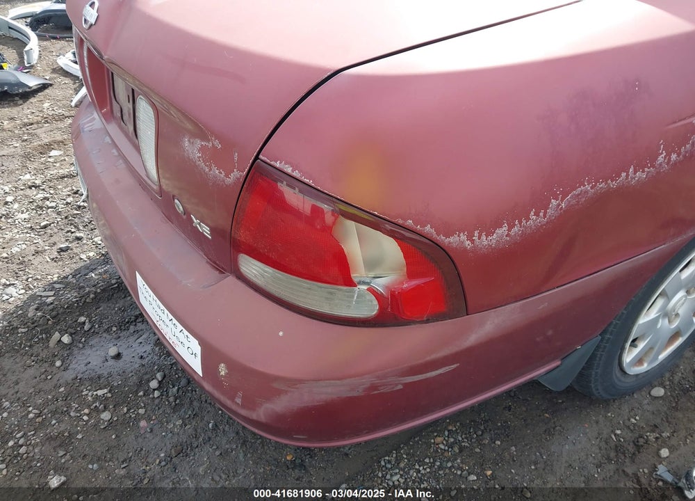 2001 NISSAN SENTRA XE VIN: 3N1CB51D71L471608