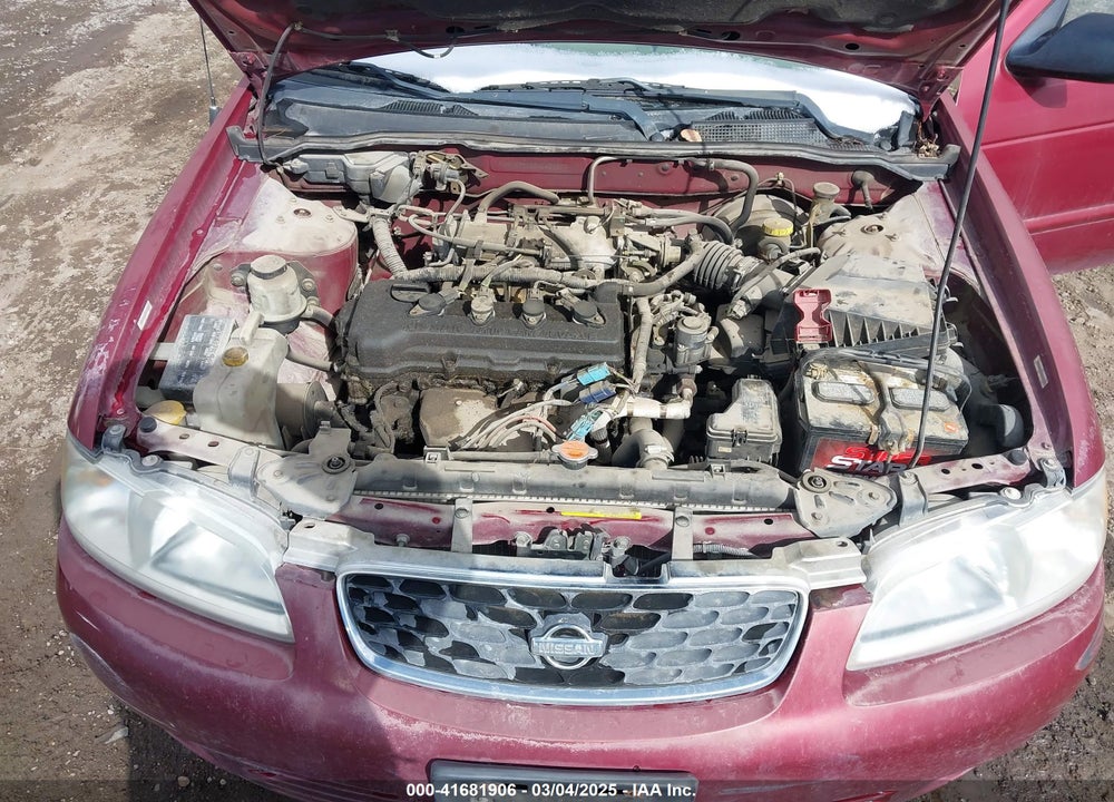 2001 NISSAN SENTRA XE VIN: 3N1CB51D71L471608