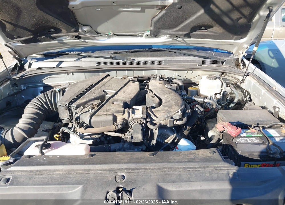 2007 TOYOTA 4RUNNER VIN: JTEZU14R878074008