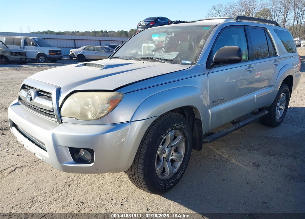 2007 TOYOTA 4RUNNER VIN: JTEZU14R878074008