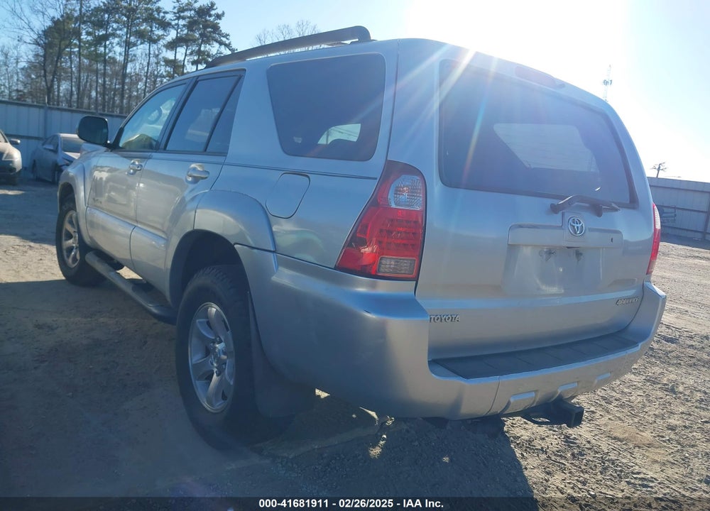 2007 TOYOTA 4RUNNER VIN: JTEZU14R878074008