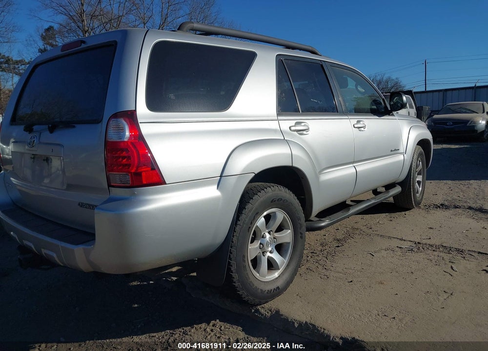 2007 TOYOTA 4RUNNER VIN: JTEZU14R878074008
