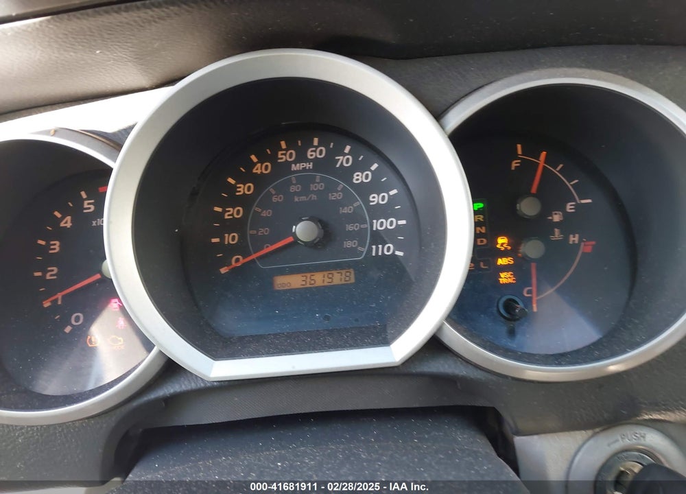 2007 TOYOTA 4RUNNER VIN: JTEZU14R878074008