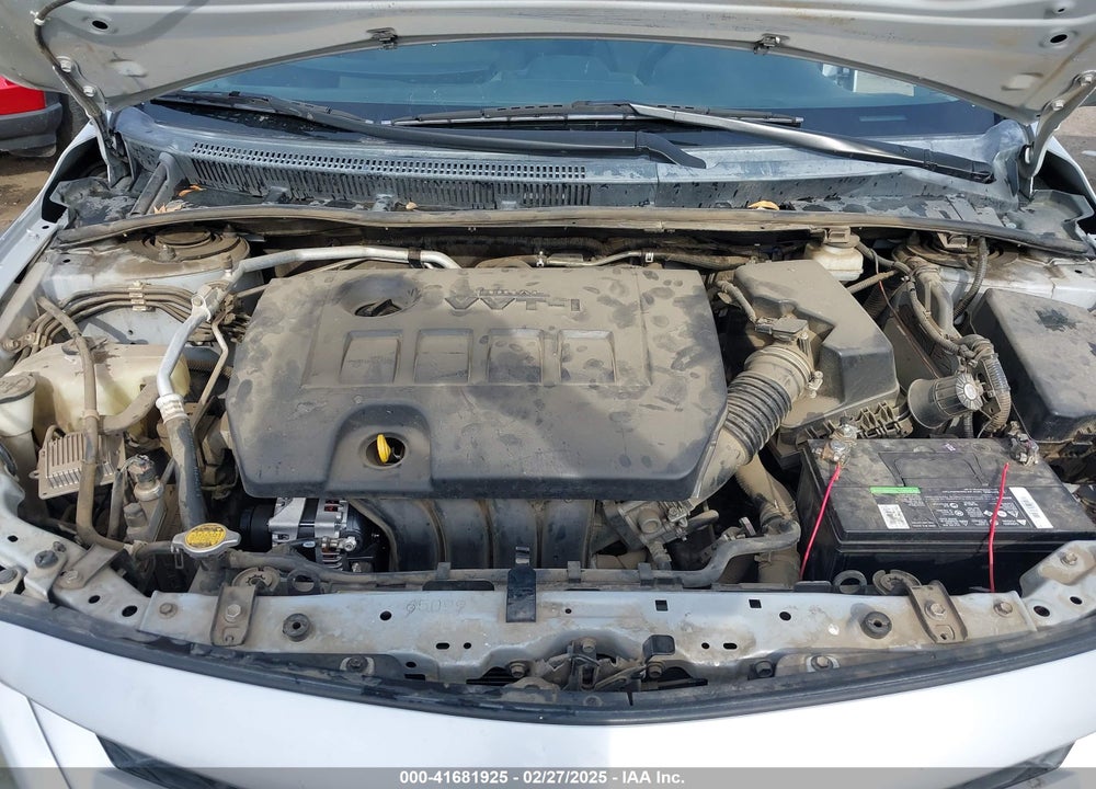 2012 TOYOTA COROLLA S VIN: 2T1BU4EE1CC825130