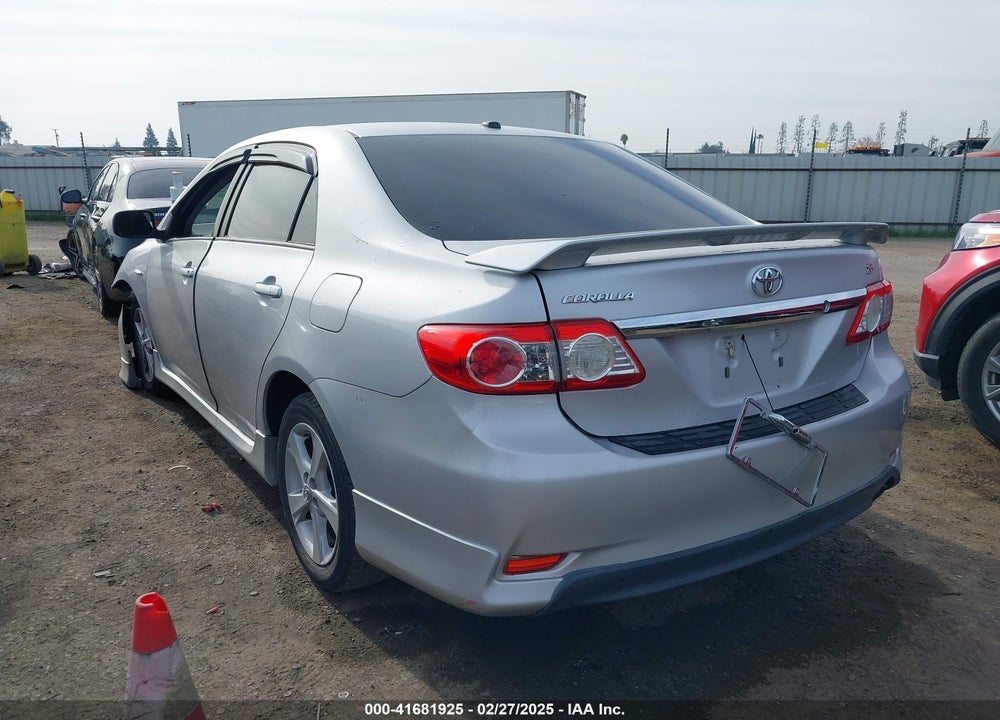 2012 TOYOTA COROLLA S VIN: 2T1BU4EE1CC825130