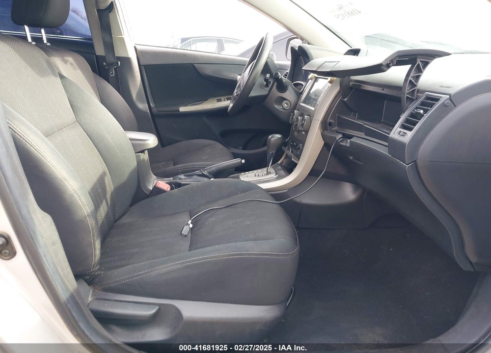2012 TOYOTA COROLLA S VIN: 2T1BU4EE1CC825130
