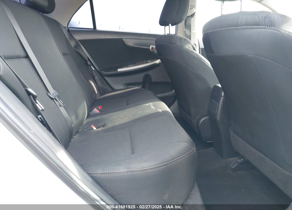 2012 TOYOTA COROLLA S VIN: 2T1BU4EE1CC825130