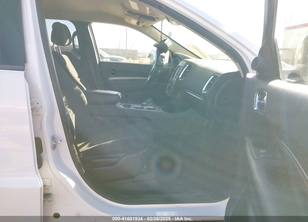 2017 DODGE DURANGO SXT AWD VIN: 1C4RDJAG1HC709737