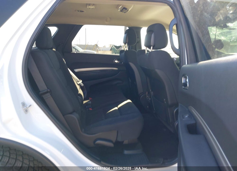 2017 DODGE DURANGO SXT AWD VIN: 1C4RDJAG1HC709737